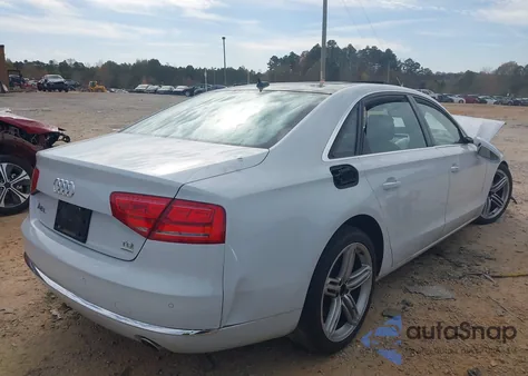 2014 Audi A8 L 3.0 Tdi из США, поврежденный, VIN WAURMAFD0EN014371